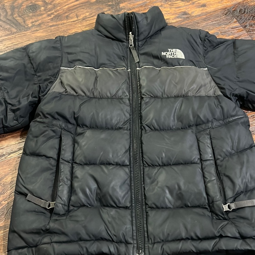 BOYS NORTH FACE WINTER JACKET